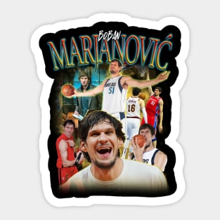 Boban Marjanović Bootleg Sticker